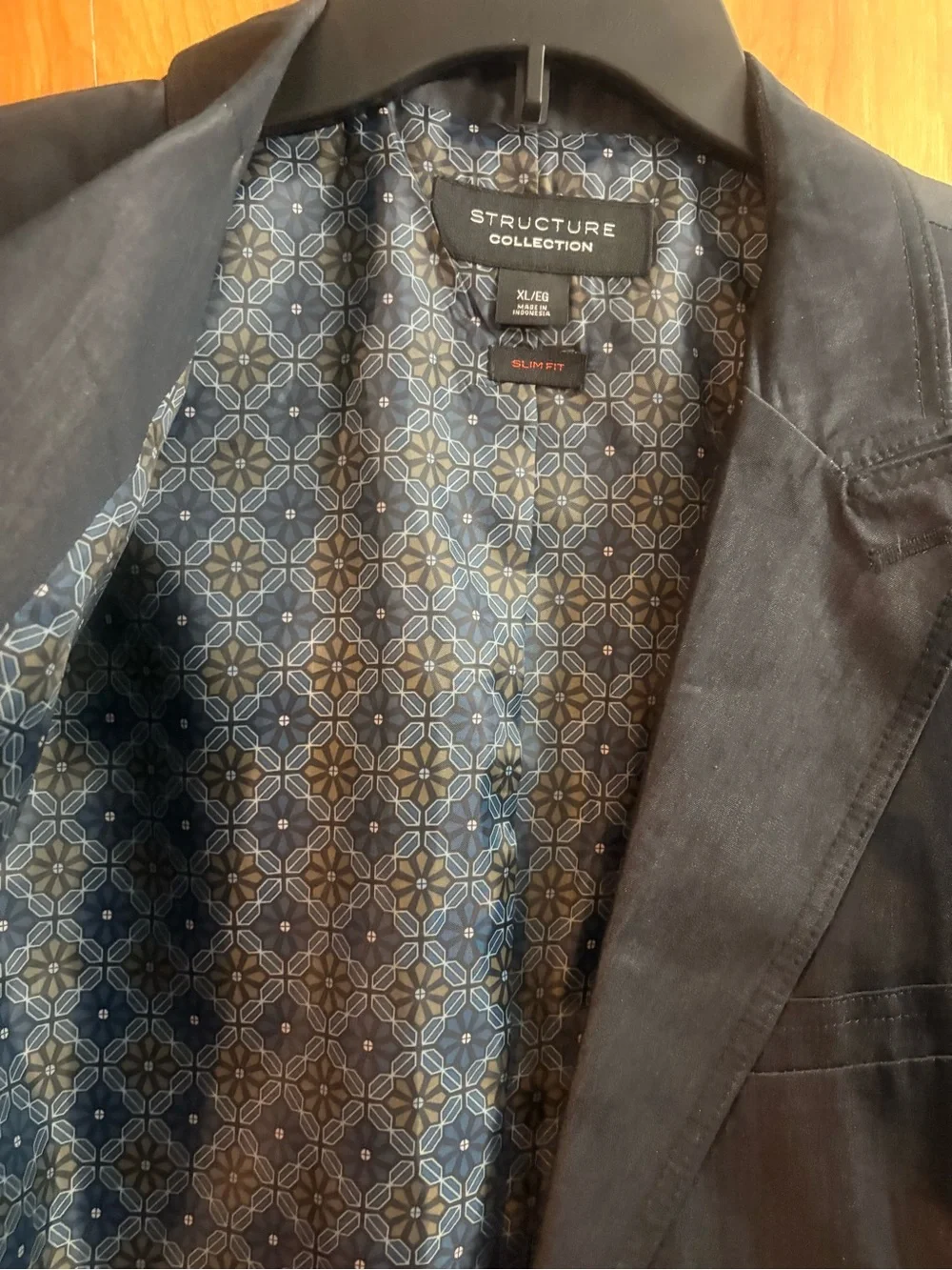 Structure Men's Blur Blazer - Classic Two-Button